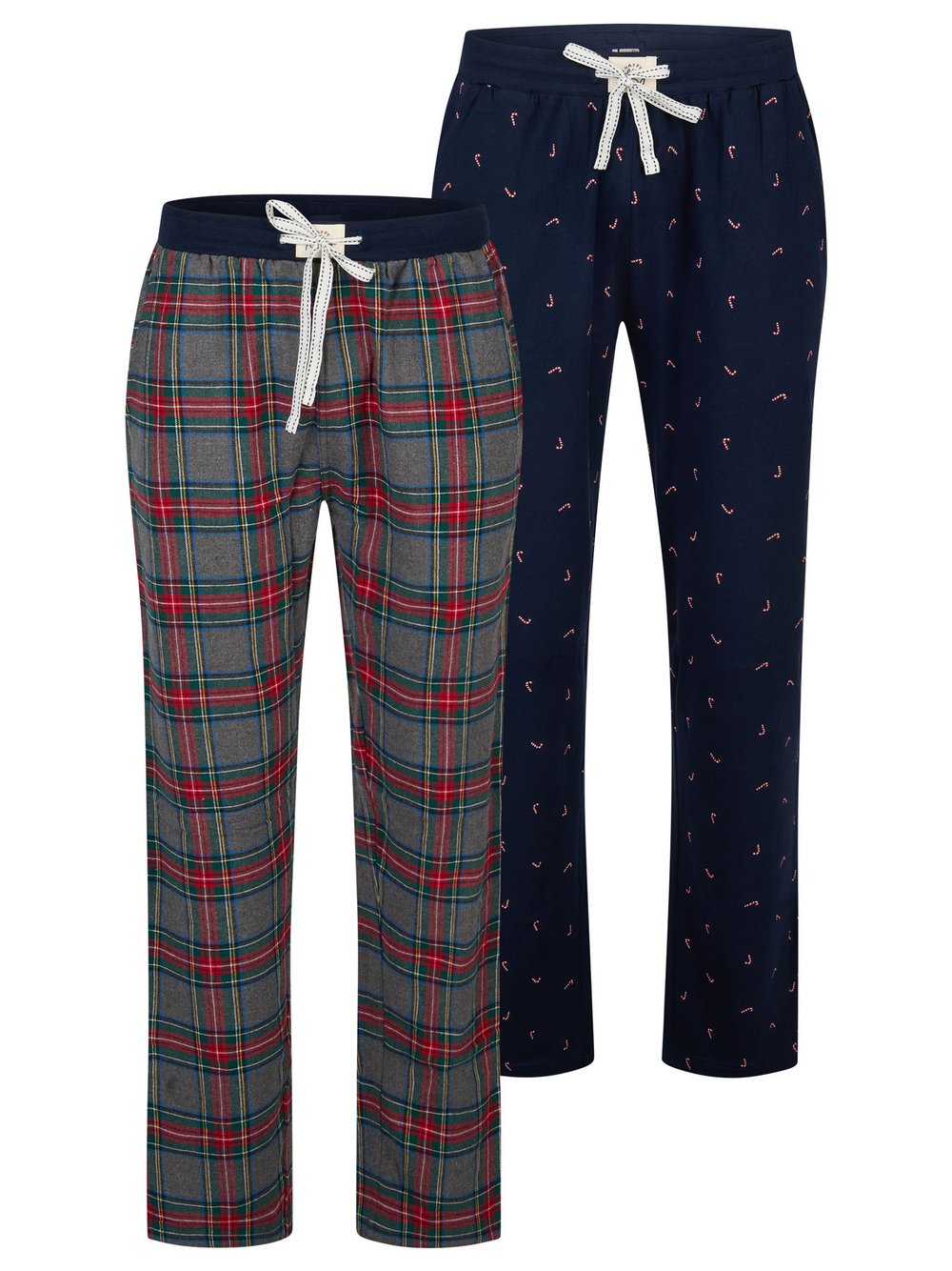 HAPPY SHORTS Pyjamahose Herren mehrfarbig, XL Image