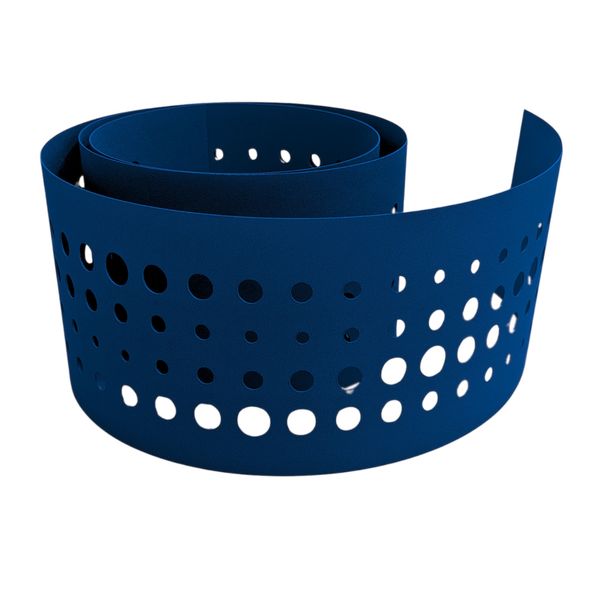 zaun|zu® Sichtschutz zaun|zu PREMIUM dekor Pulse Sichtschutz Enzianblau 2,55m Image