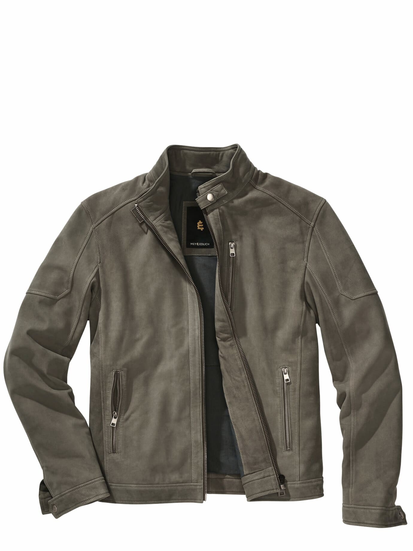 Velvet-Racer-Lederjacke Image