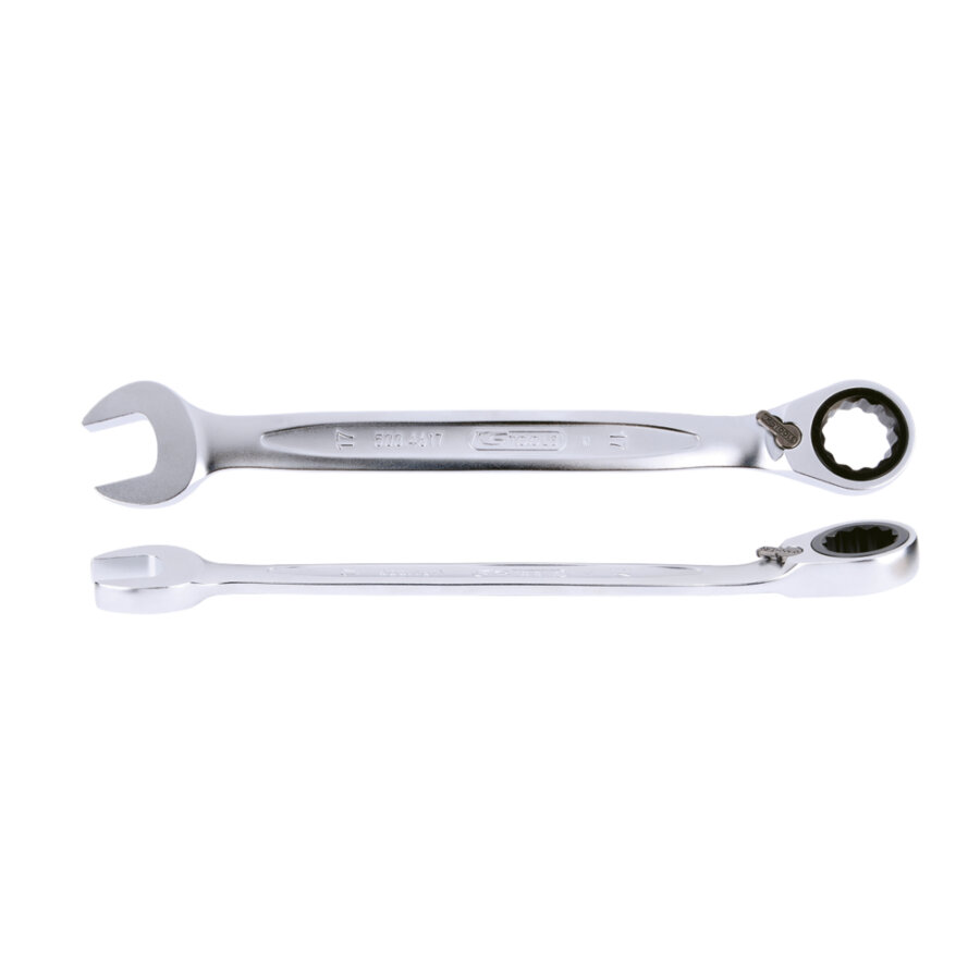 Jeu De Clés Mixtes À Cliquet Reversible Ks Tools Gearplus 10 Pièces