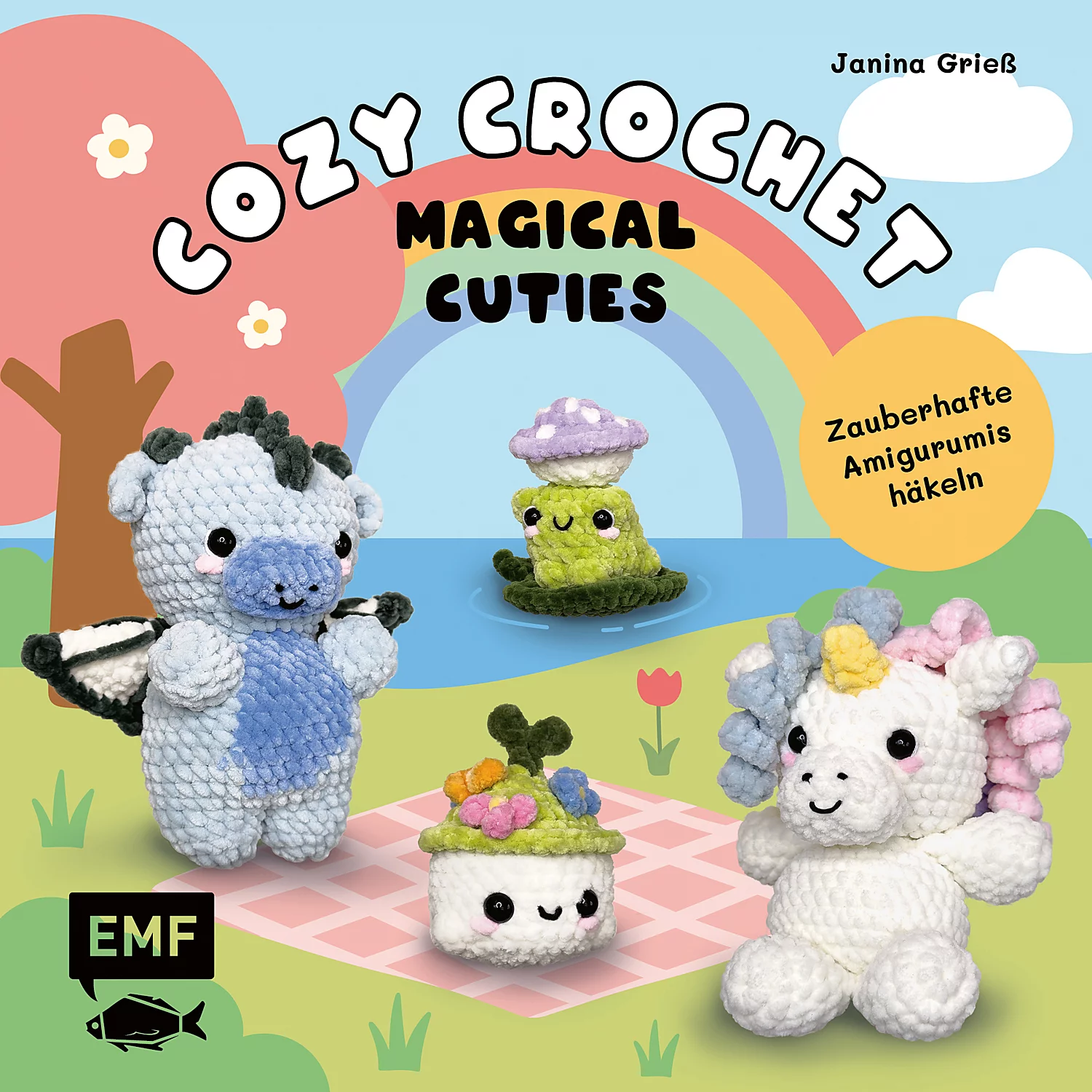 Buch Cozy Crochet - Magical Cuties Image