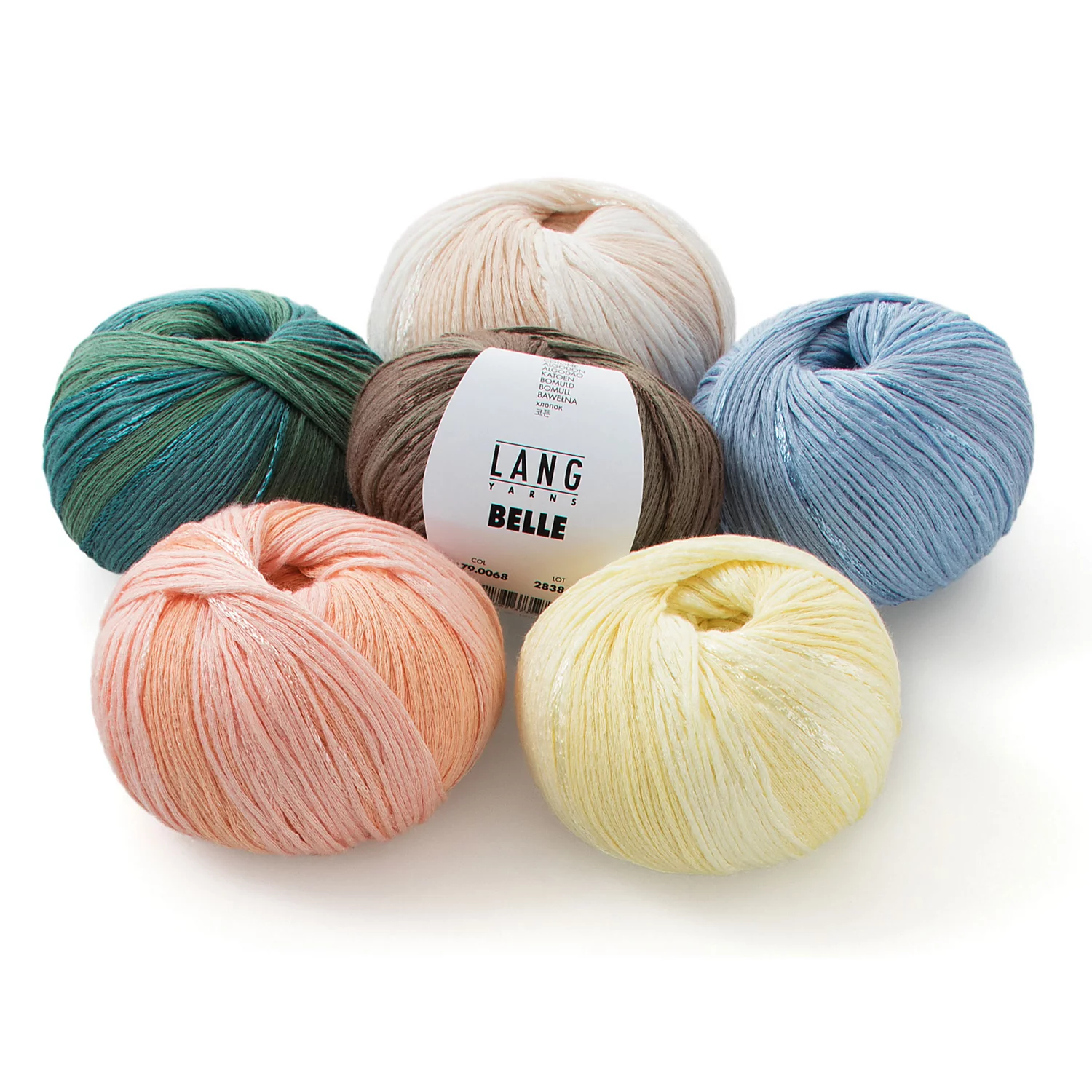 Lang Yarns Wolle Belle Image