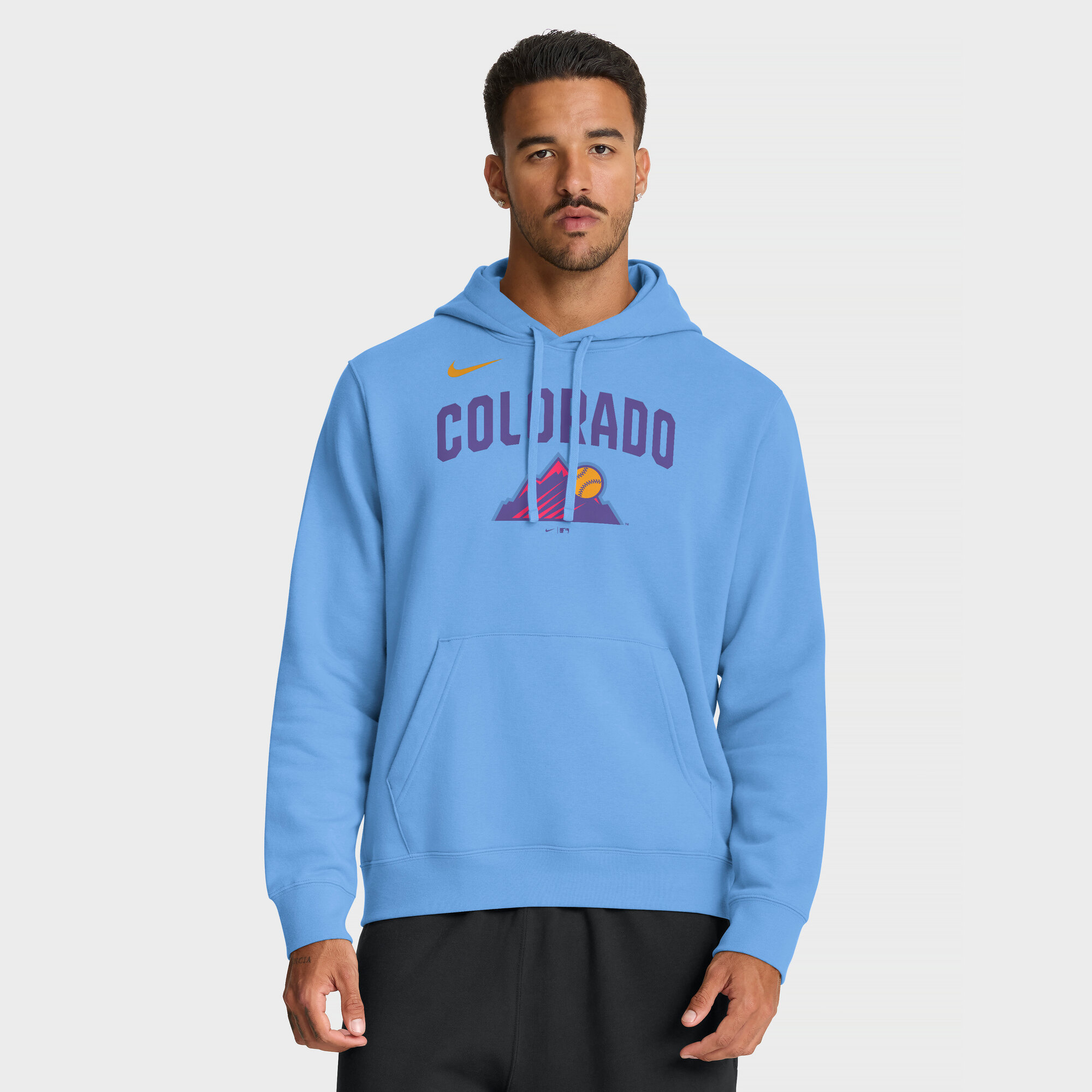 Colorado Rockies Nike City Connect Club Hoodie – Herren Image
