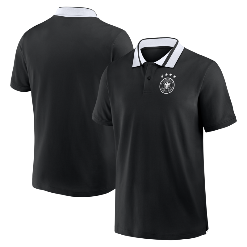 DFB Polo - Schwarz - Herren Image