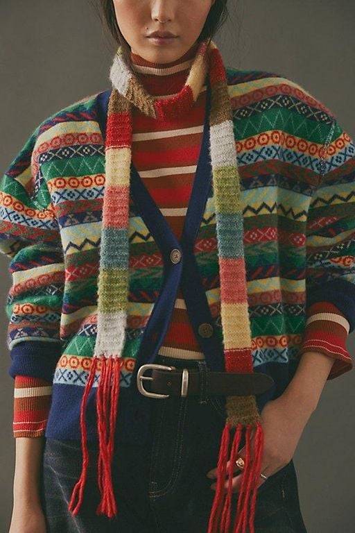 Better Days Cashmere Cardigan - Green - Free People Knitwear