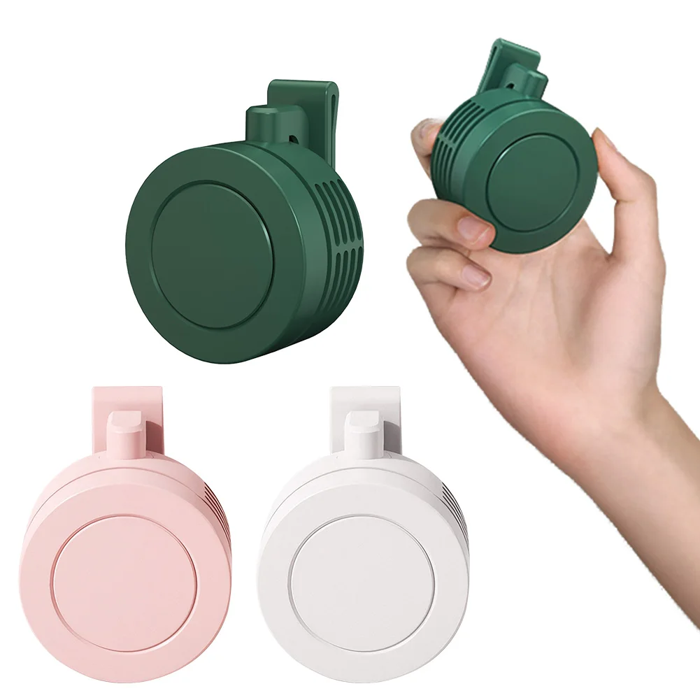2025 Mini ventilateur à pince amélioré ventilateur de cou de taille Portable ventilateur personnel ventilateur USB sans lame Mini ventilateur de climatisation refroidisseur d