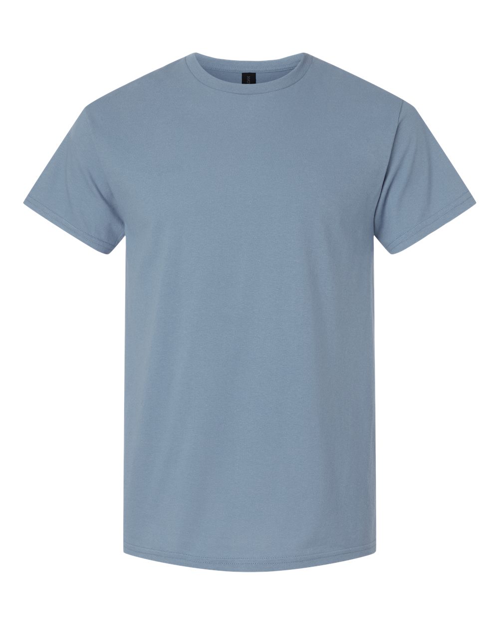 Gildan G3000 Light Cotton T-Shirt in Stone Blue size Large 3000