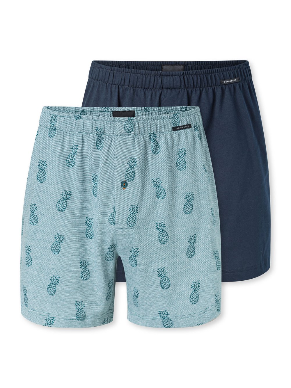 Schiesser Boxer Herren mehrfarbig, 4 Image