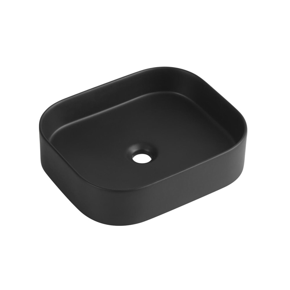 Vasque à poser rectangle en céramique 45x38cm