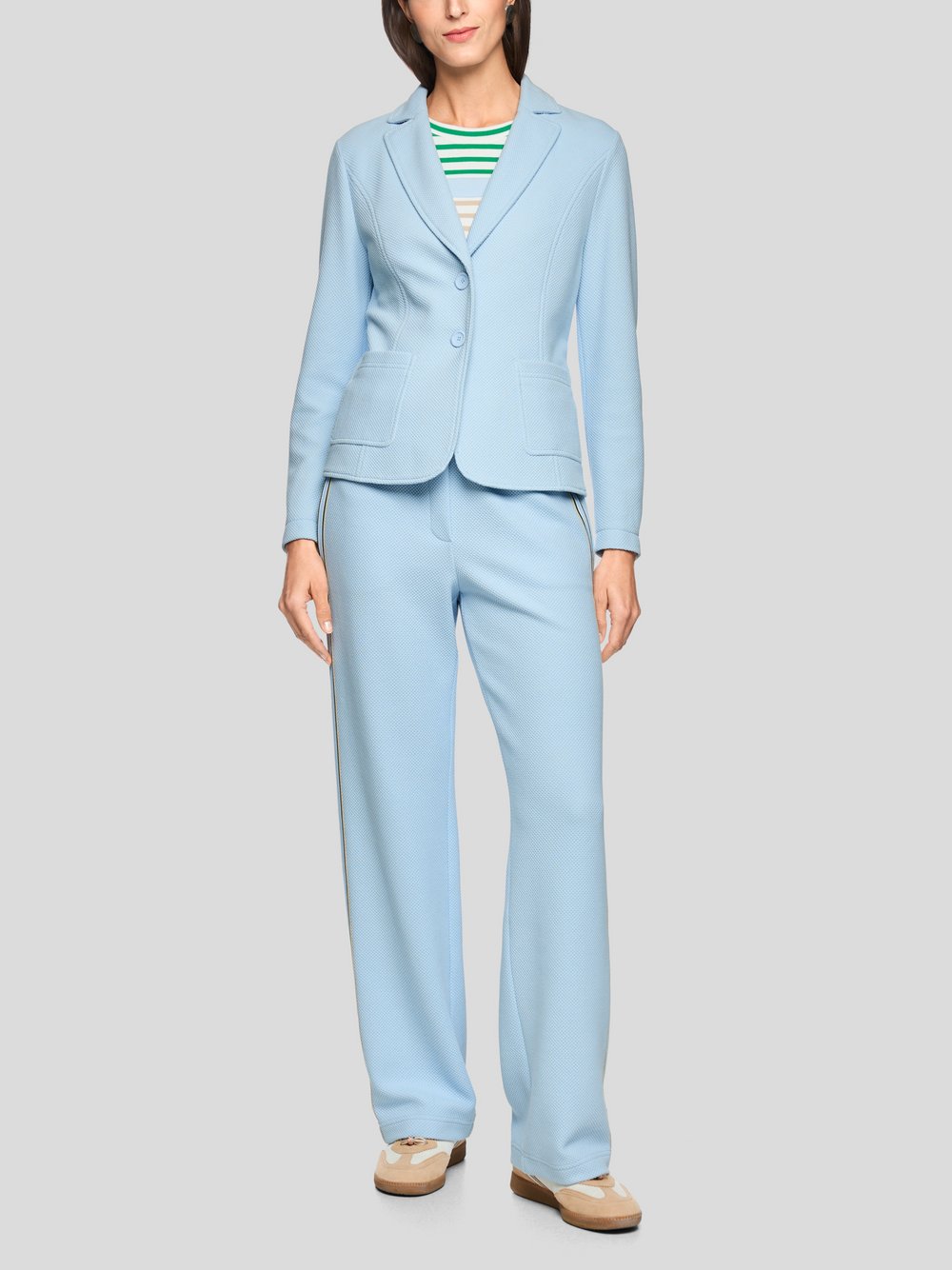 Marc Cain Blazer Damen hellblau, 36 Image