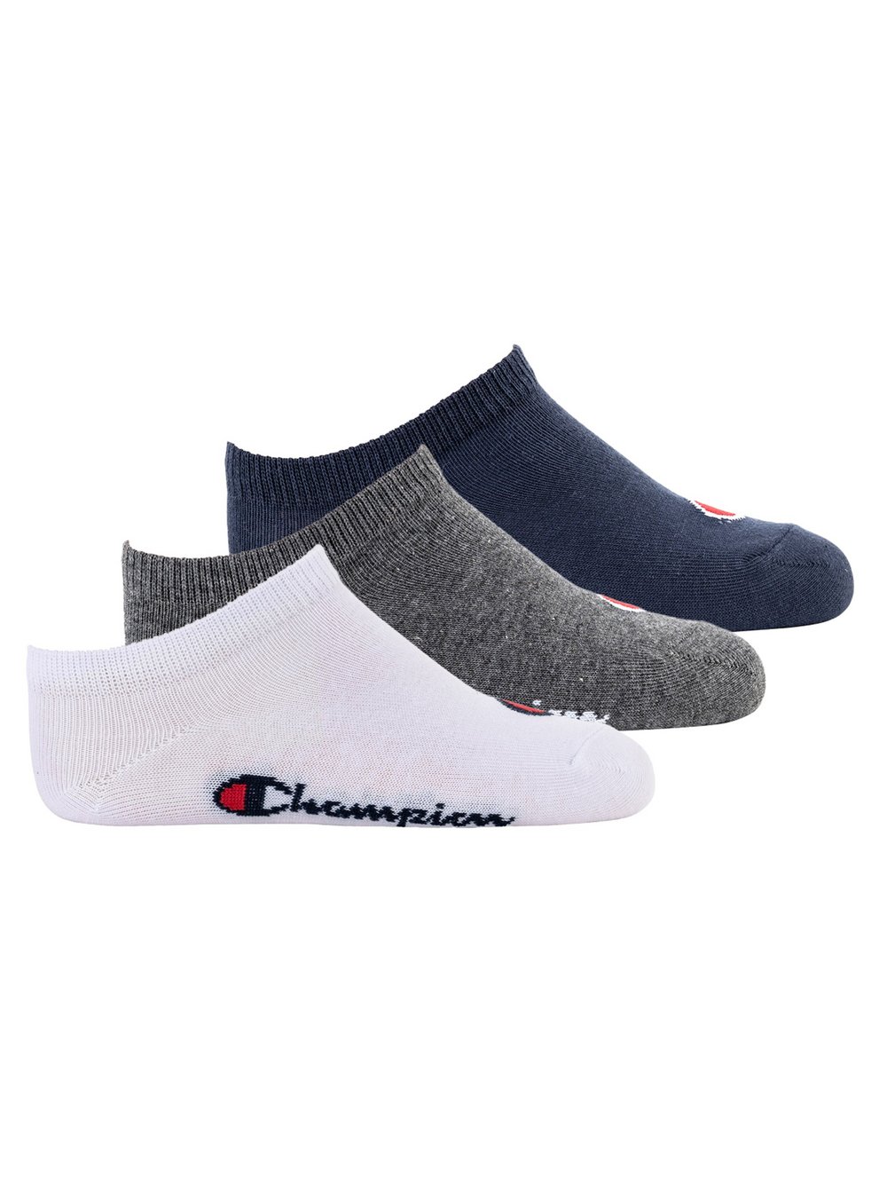 Champion Socken 3er-Pack Kinder mehrfarbig, 27-30 Image