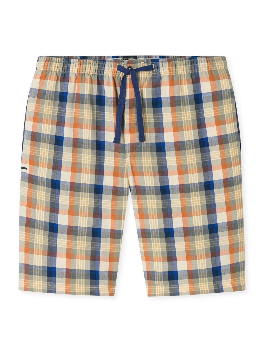 Schiesser Pyjamahose Herren mehrfarbig, 56 Image