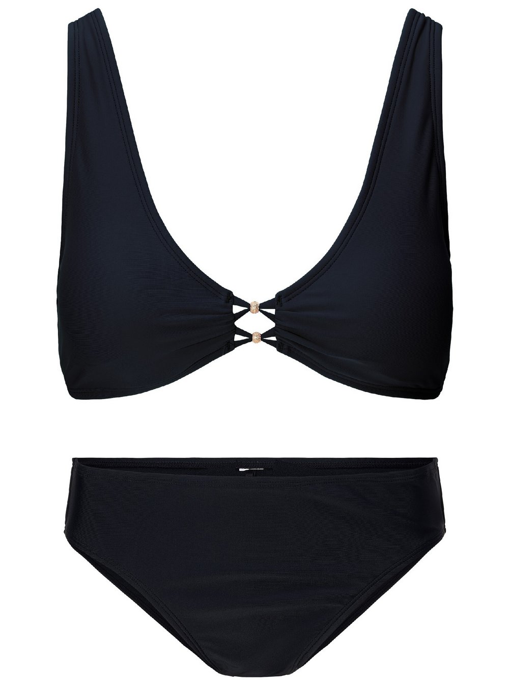 LingaDore ohne Bügel Bikiniset Damen schwarz, 36 Image