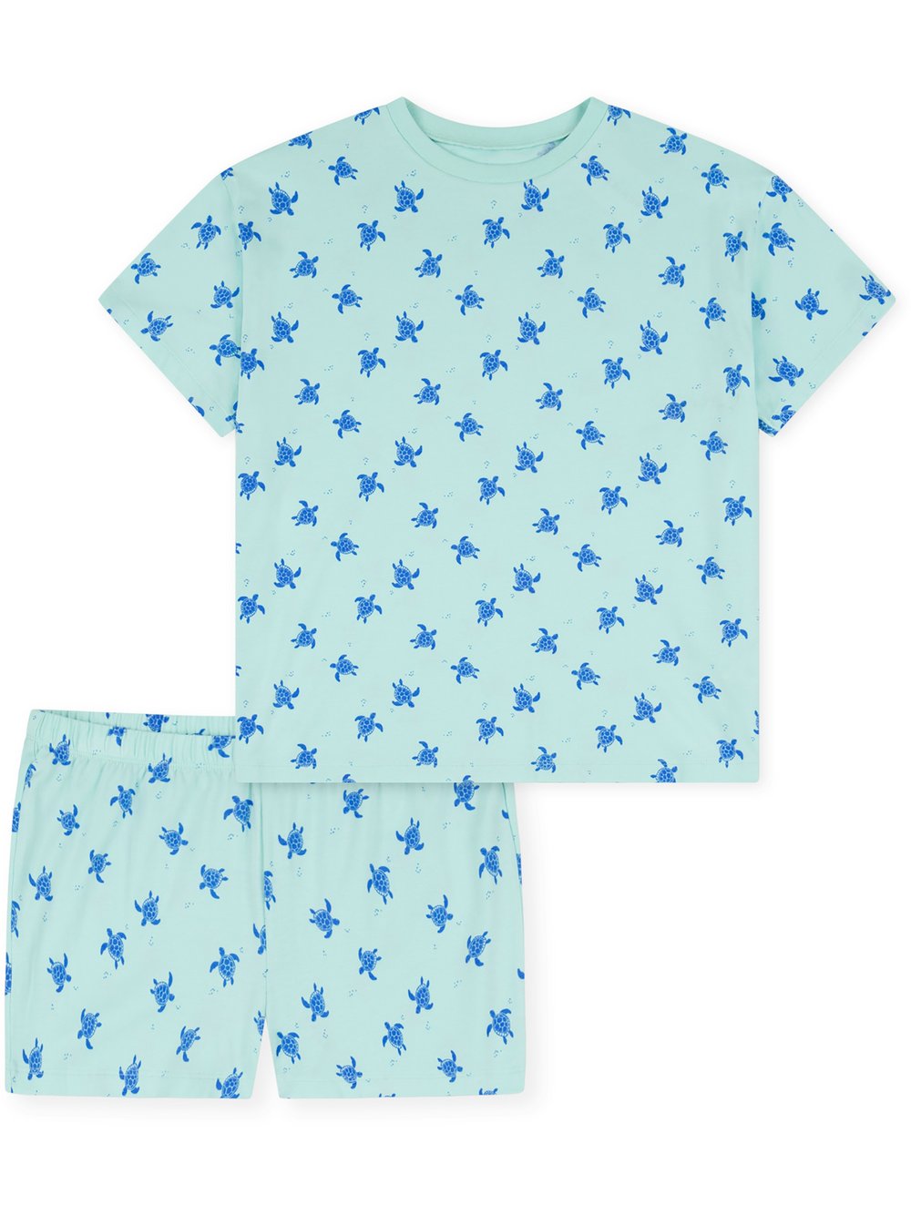 Schiesser Pyjama Mädchen grün, 164 Image