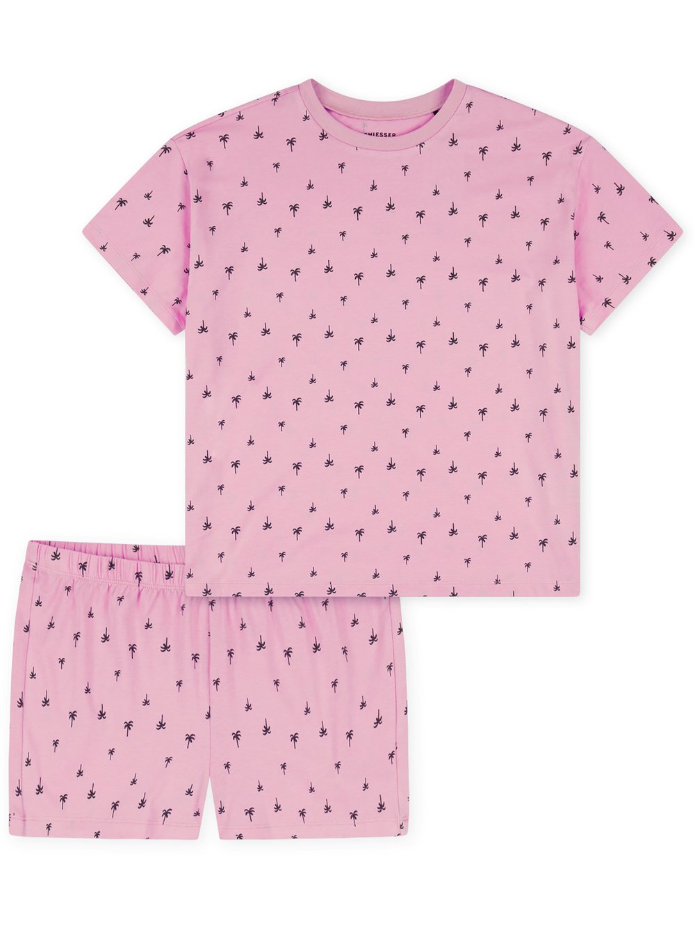 Schiesser Pyjama Mädchen rosa, 176 Image