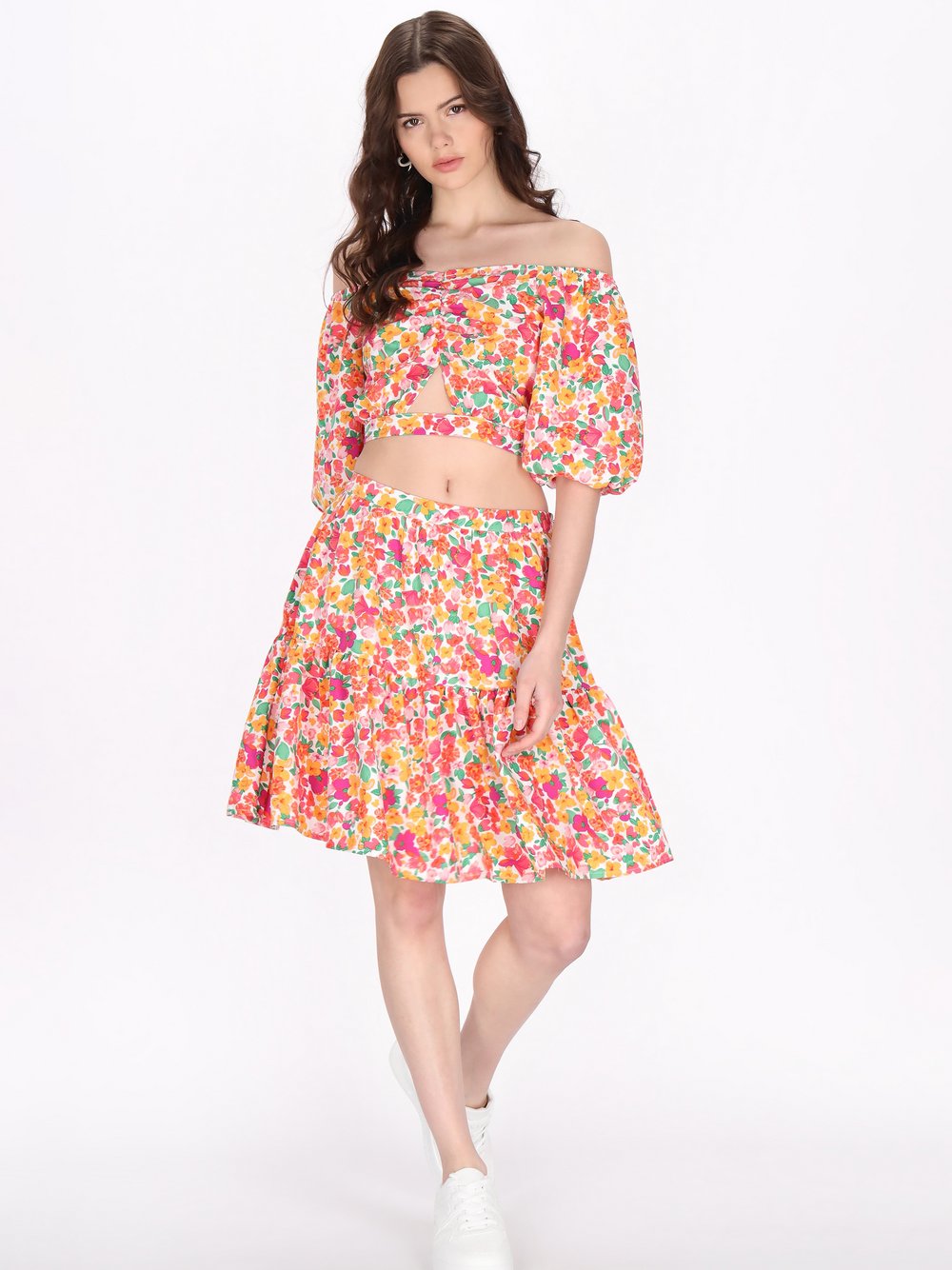 MyMo Top Damen mehrfarbig, S Image