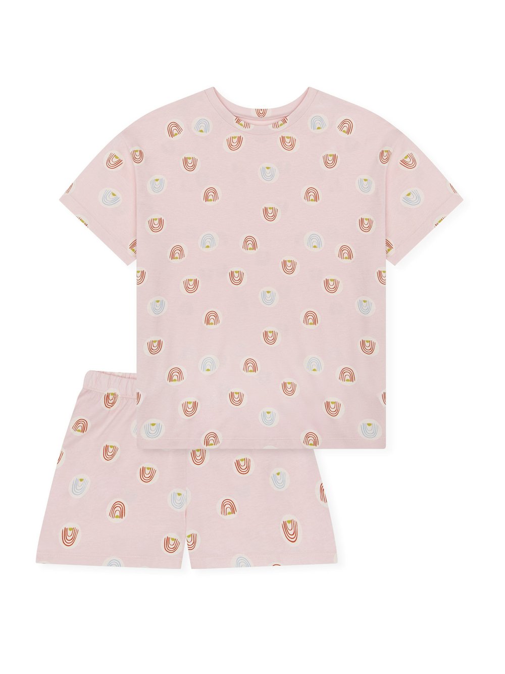 Schiesser Pyjama Mädchen rosa, 152 Image