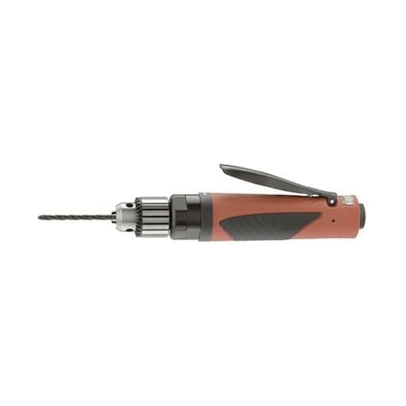SIOUX TOOLS SDR10S5R3 Straight Drill, Reversible, ToolKit Bare Tool, 38 Chuck,