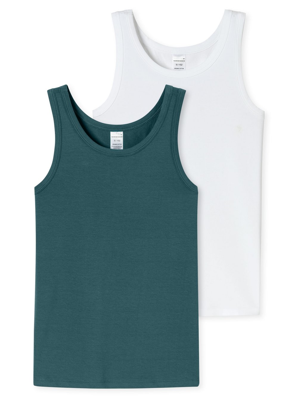 Schiesser Unterhemd Jungen mehrfarbig, 176 Image