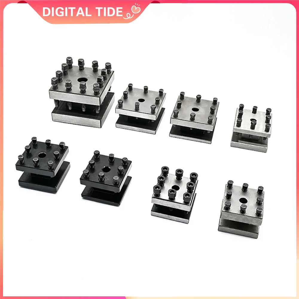 1 stücke Drehmaschine Vier Workstations Messer Halter Platz Werkzeug Halter Leuchte Für 210 v 250 v Bvb25 280 v 290 v Anwendbar Messer Clip Image