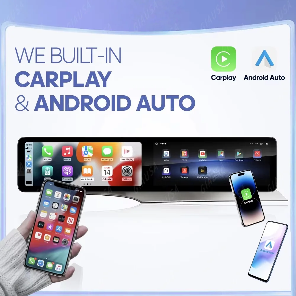 AFJY Android 13 Dual Screen Für Mercedes Benz CLA/GLA/A Klasse 2013-2018 Auto Carplay Multimedia Player navigation Auto Stereo Image