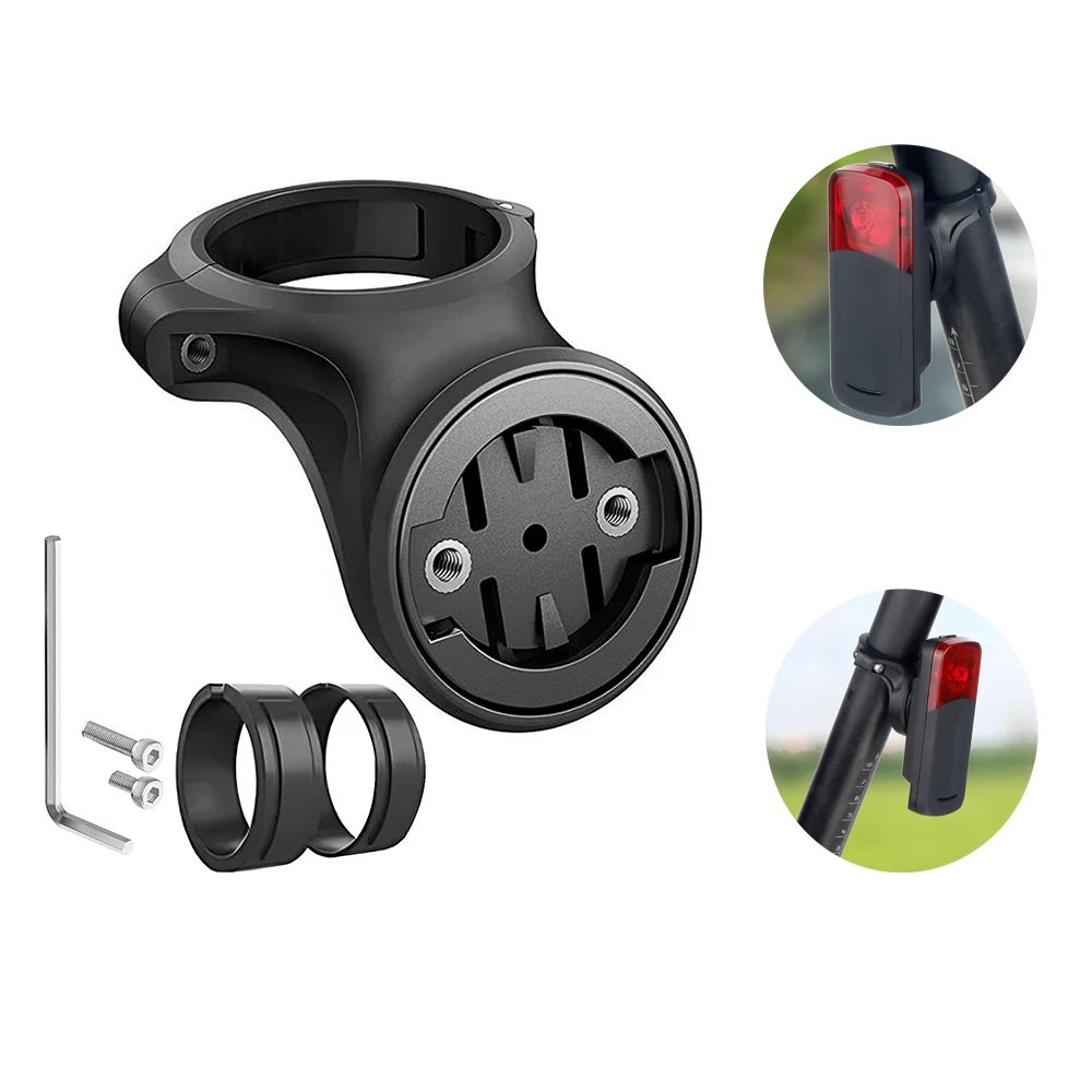 Fahrradsattel-Lampenhalterung Fahrrad-Sattelstützen-Rücklicht-Halterung für Garmin Varia Radar für RTL510/00 RVR315 Fahrradzubehör Image