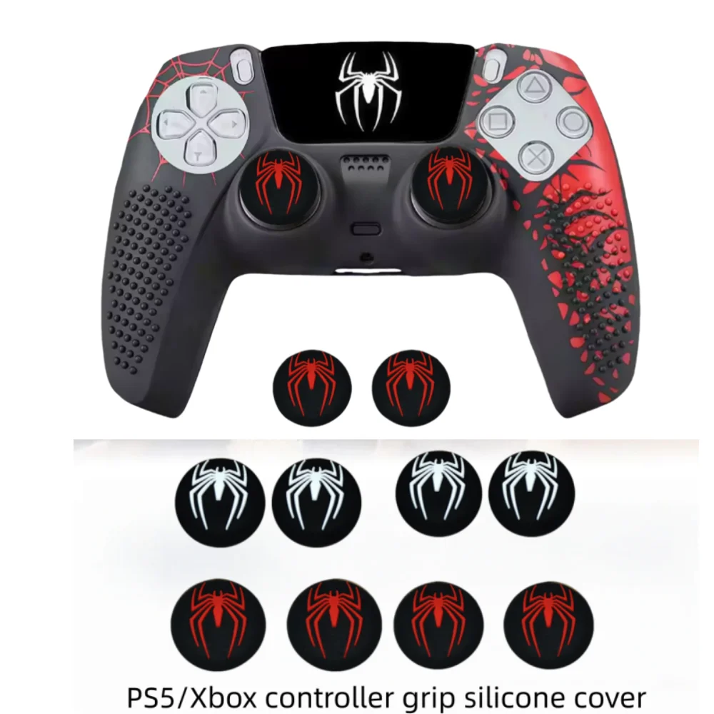 Für Playstation 5 PS5 PS4 PS3 PS2 und Xbox One Series XS Gaming-Controller Zubehör Daumen-Controller Silikonhülle