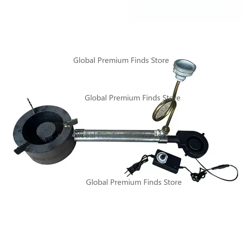 Abfallölbrennen zum Heizen, Brennofen für die Winterheizung, Abfallölbrennofen, Zuchtfarm, Heizofen Image