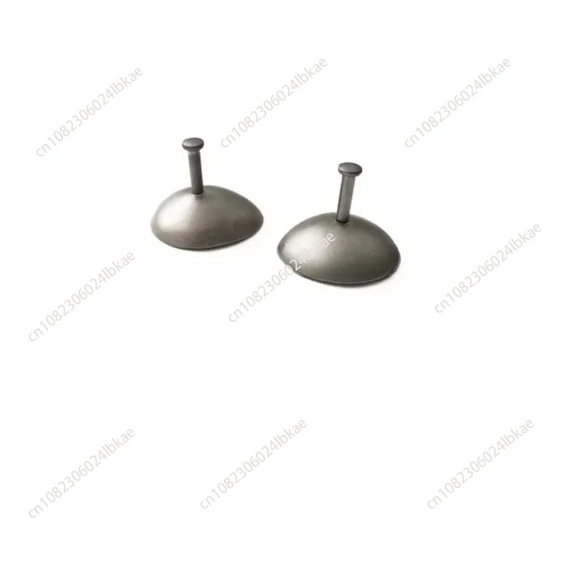 Hochwertiger Edelstahl für Gerenal-Chirurgie-Instrumente, medizinischer Augenschutz, groß, 25 x 22 mm, L Image