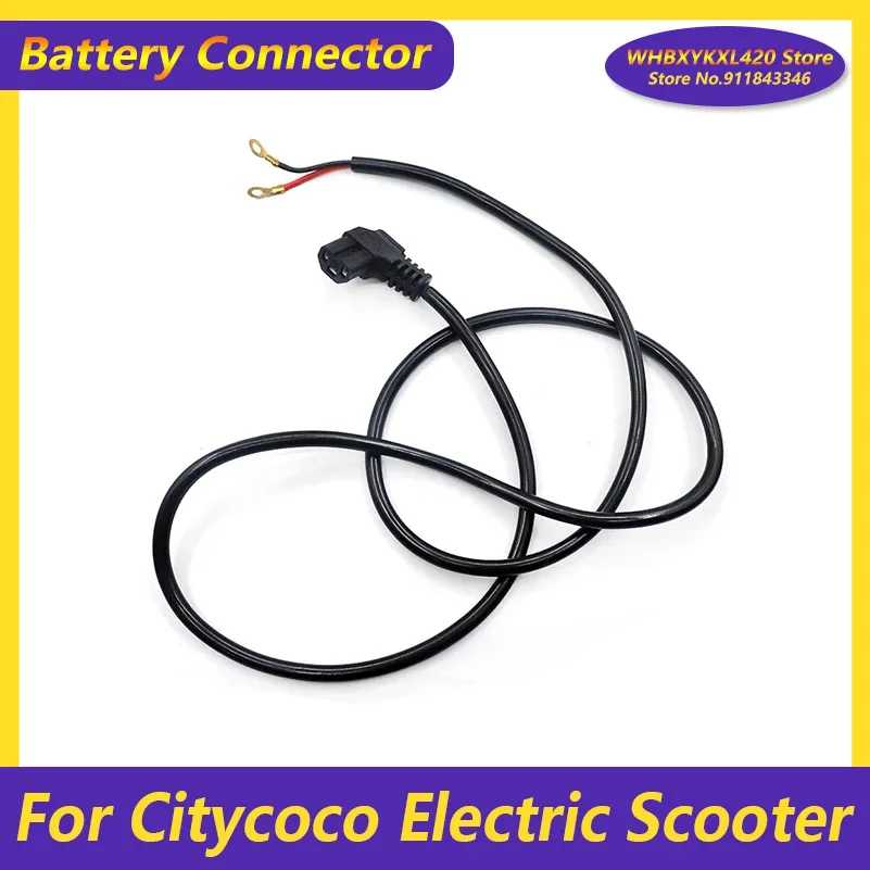 70 cm 160 cm Batterieanschlusskabel Ladebuchse Verlängerte Ellenbogenleitung für Citycoco Elektroroller Ellenbogenschnur Zubehör Image
