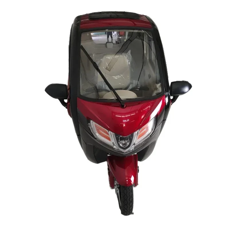 60V1200W 58AH Motor Dreirädriger, vollständig geschlossener Fahrzeug-Handicap-Roller Image