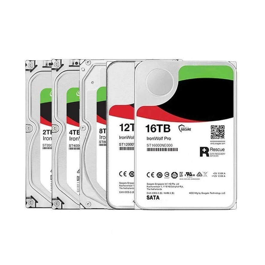 Interne OEM-Festplatte 4TB, 6TB, 8TB, 10TB, 12TB, 16TB, NAS, RAID Netzwerkspeicher Wiederherstellungsservice