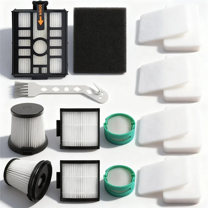 B47B-Kompletter IW3612EU-Filter für Shark Detect Pro Akku-Staubsauger mit automatischer Entleerungssystem IW3612EU IW3612EUT Image