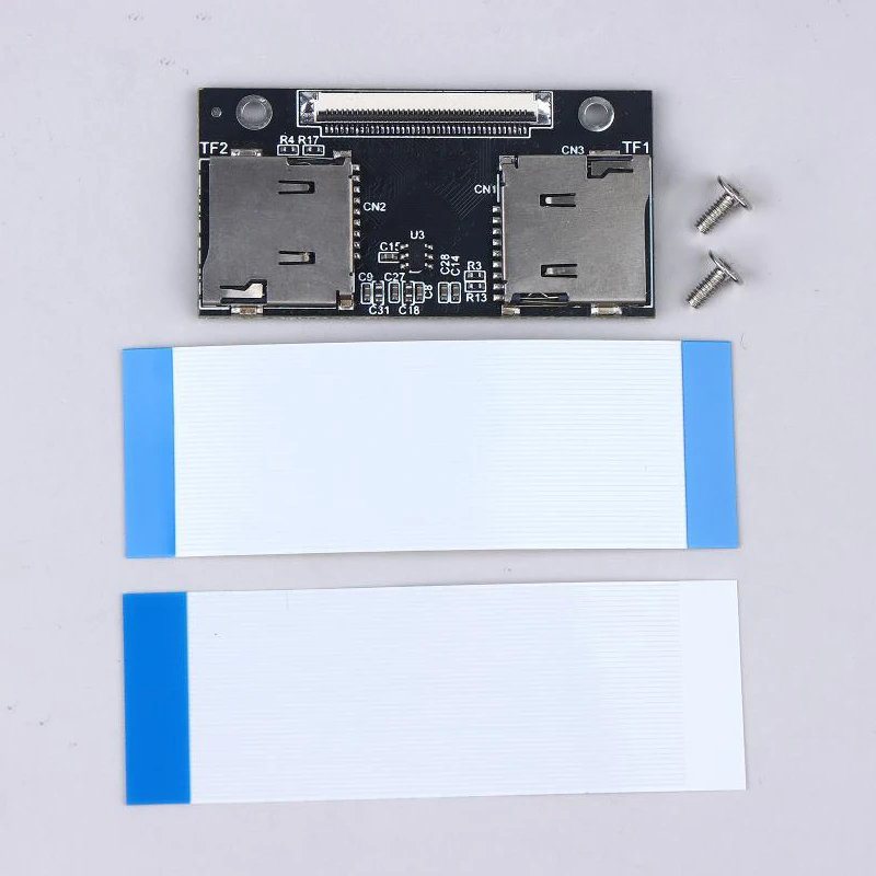 Dual-TF-Karte Speicherkarte mit CE-Schnittstelle Anschlusskarte Erweiterungskarte für Computer Industriesteuerung Maschine VCR NAS Image