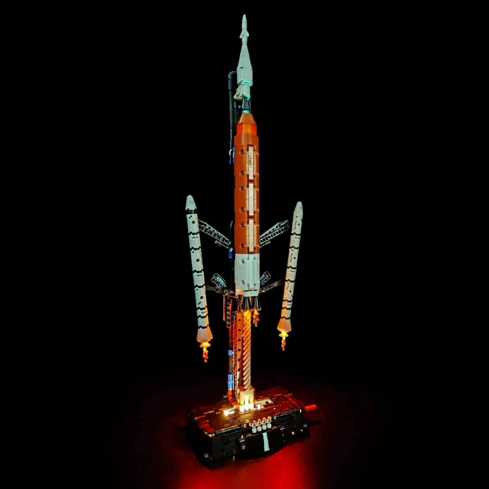 LYBMTWF LED-Beleuchtungsset Kompatibel mit Lego 42221 Space Launch System Raketen-Bausteinen (Modellbausteine NICHT enthalten) Image