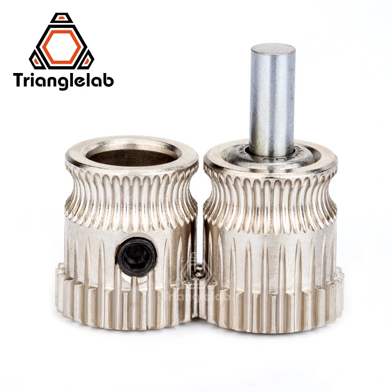 C 2,85/3,0 mm Innendurchmesser 8 mm Drivegear Kit Dual Drive Gear Extruder Kit für ORBITER V1.5 Prusai3 3D-Drucker Bowden Extruder Image