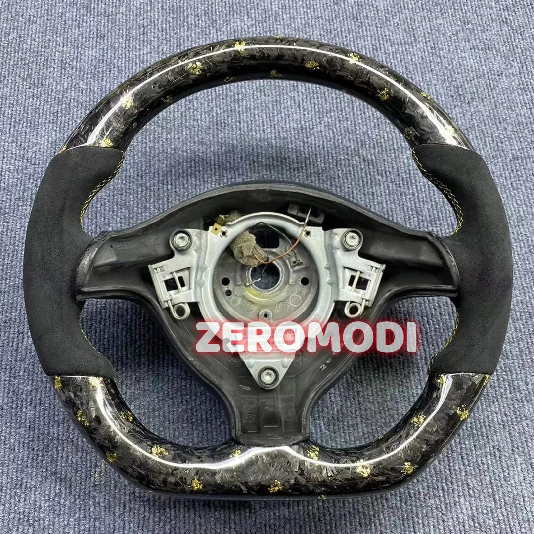 Echtes Carbon-Lenkrad mit Leder für VW Volkswagen Golf 4 Mk4 GTI 1997-2002 Image