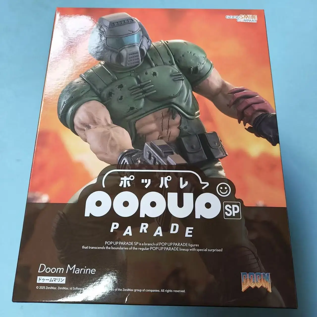 Auf Lager GSC POP UP PARADE SP Doom Marine Image
