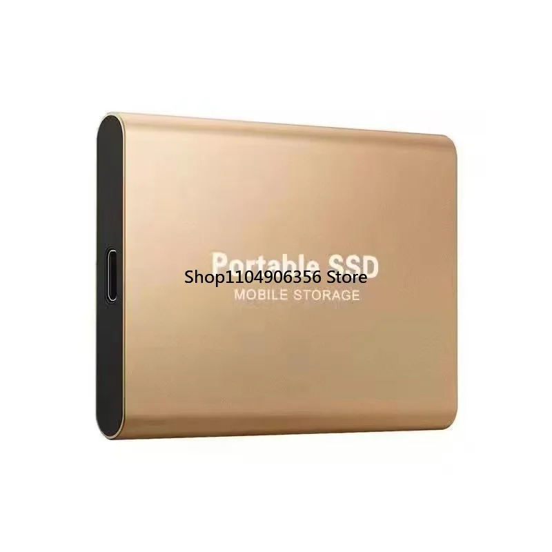 Hochgeschwindigkeits-Mobil-Solid-State-Laufwerk SSD Mobile Festplatte für 16 TB, 8 TB, 4 TB, 2 TB USB3.0 Image