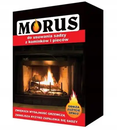 Vorbereitung zur Rußentfernung und Reinigung von Kaminofen 0,9 kg Image