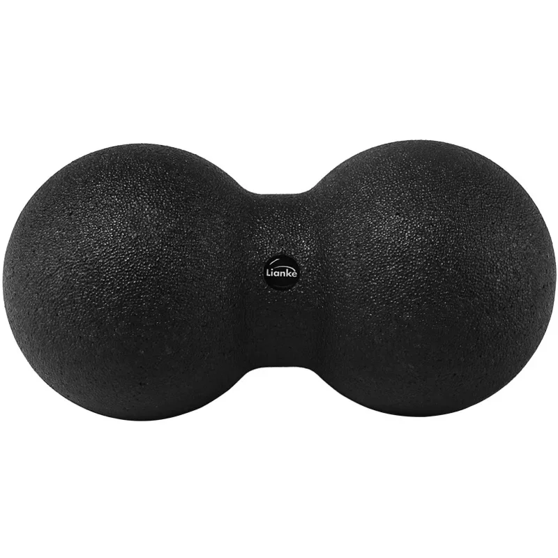 Erdnussmassage Akupressur Ball Set Nacken Rücken Triggerpunkt Massagegerät Myofasziale Physiotherapie Release Fitness Yoga Cellulite Image