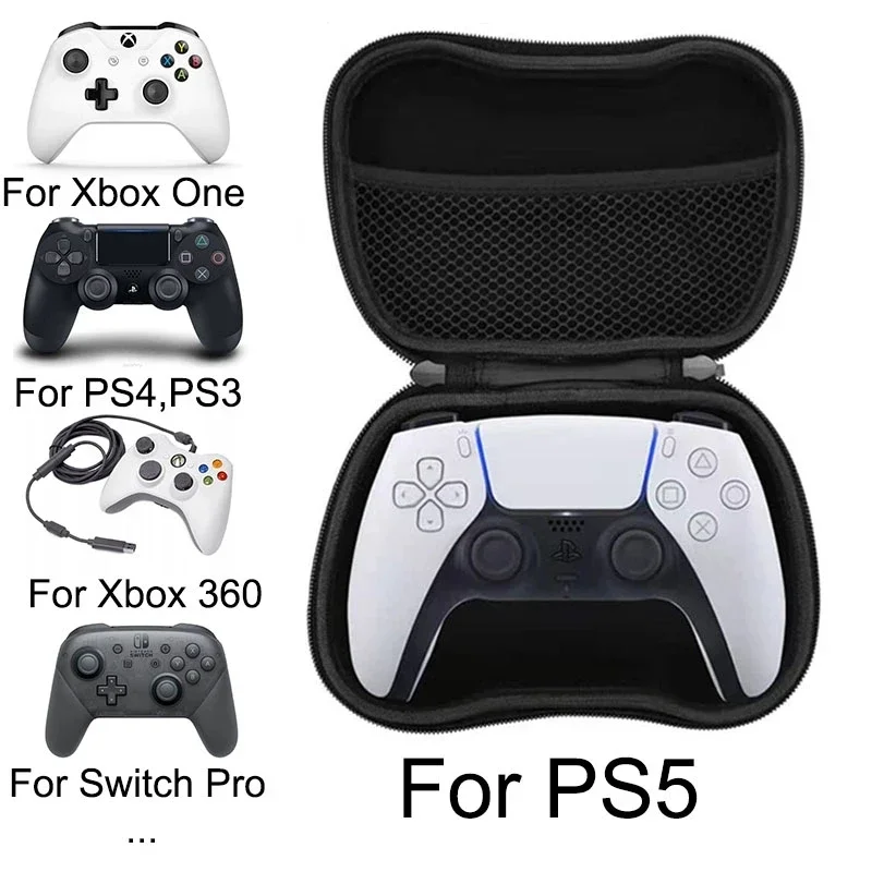 Game-Controller-Aufbewahrungstasche für Sony Ps5 Ps4 Ps3 Playstation Ps5 4 3 Xbox Series One S X für Nintendo Switch Pro Bag