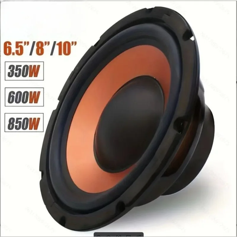 Leistungsstarke 35-Core 100 magnetische Autolautsprecher modifiziert 6,5-Zoll-8-Zoll-10-Zoll-Auto-Subwoofer-Innenlautsprecher Image