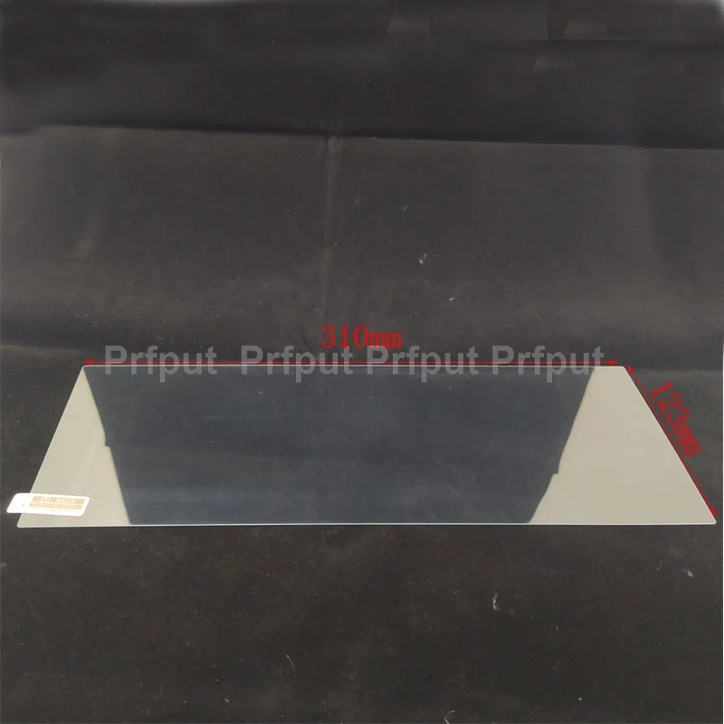 Gehärtetes Glas für 12,3 Zoll Auto GPS Navigation DVD Stereo Radio Displayschutzfolie Image