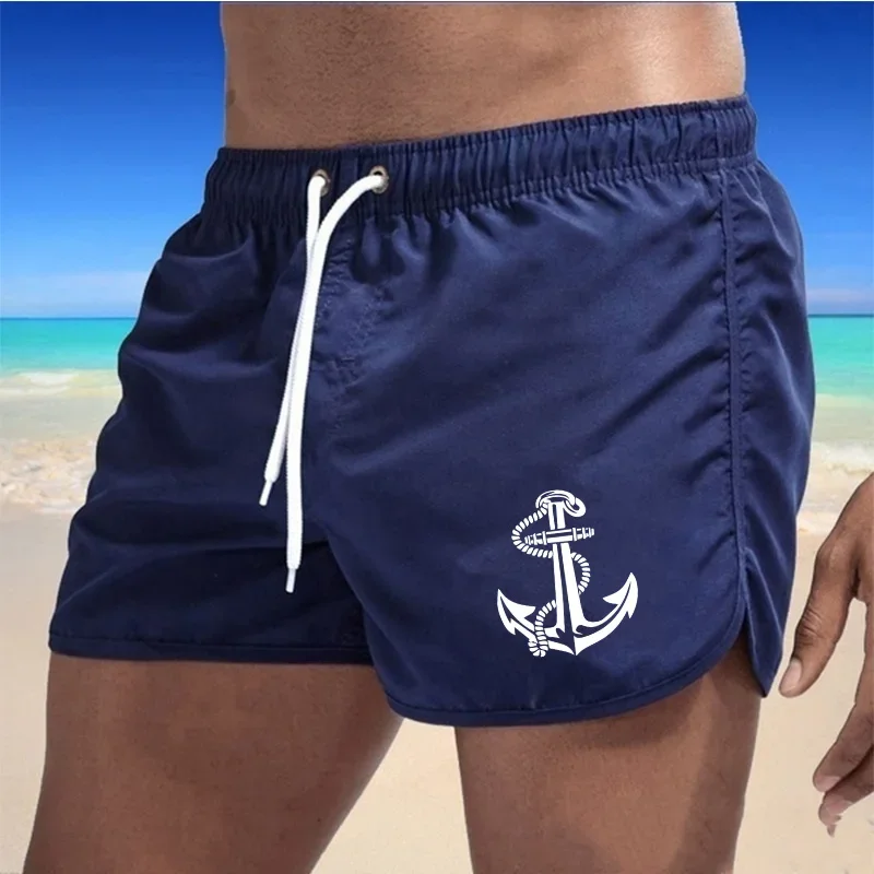 Sommer Herren Strandshorts Bedruckte Lässige Badebekleidung 2026 Topseller Tägliche Jogginghose Surf Schnelltrocknende Schwimm-Sportshorts Image