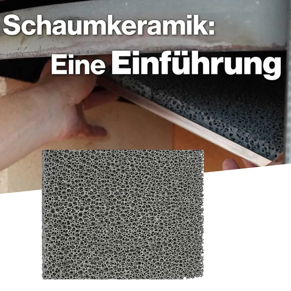 Feinstaubfilter für Hark-Kaminöfen, 200 x 200 x 20 mm große Plattenfassung von Partikeln und zur Verbesserung der Luft während der Verwendung Image