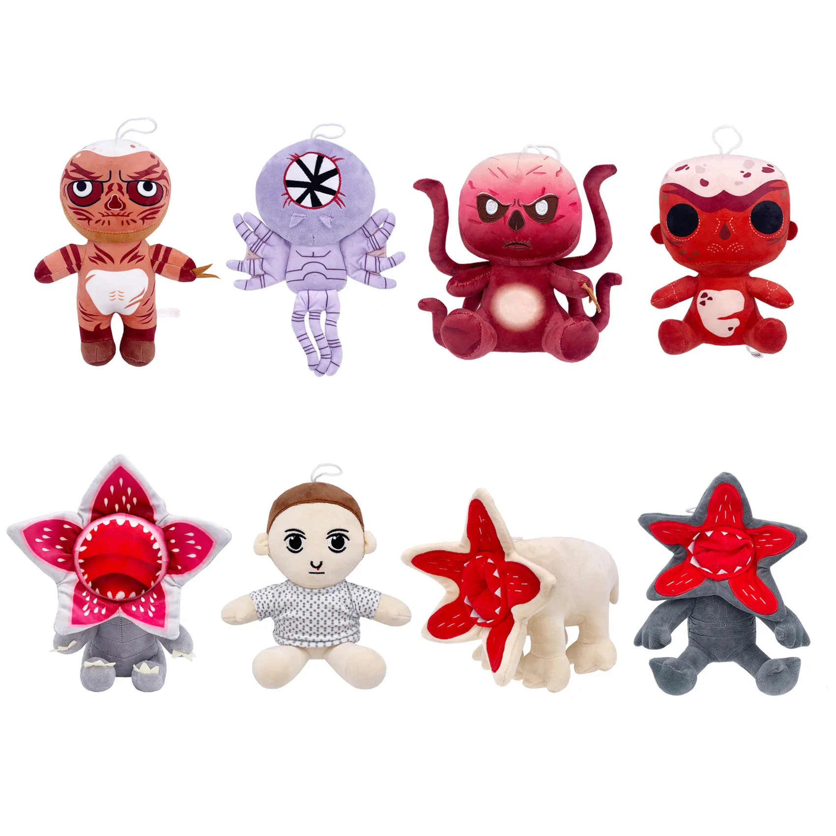 Demogorgon Plüschpuppe Demogorgon Cartoon-Spielcharaktere Plüschtiere Kissen Kindergeburtstags-Geschenke Stoffpuppen für Kinder Jungen Image