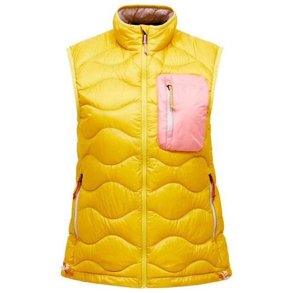 Peak Performance - Women's Helium Utility Down Vest - Daunenweste Gr M gelb