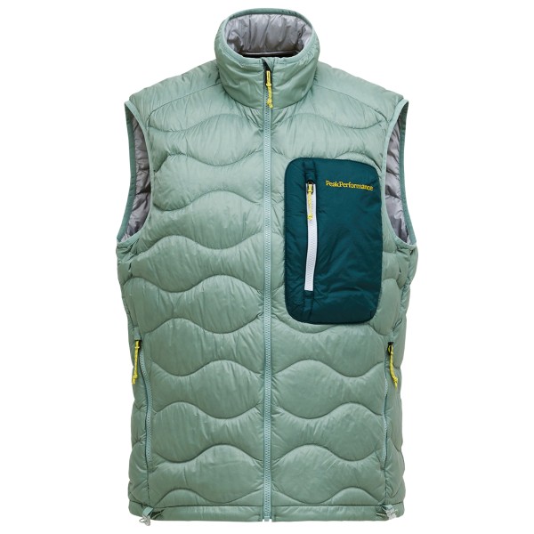 Peak Performance - Helium Utility Down Vest - Daunenweste Gr XL türkis