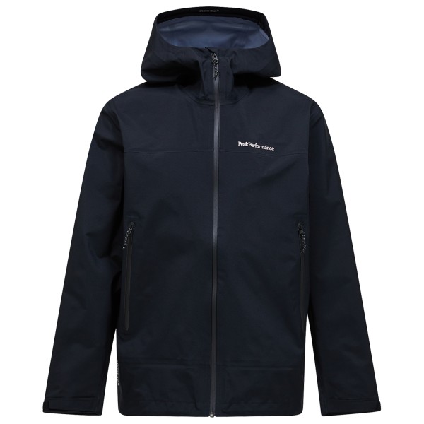 Peak Performance - Treeline Gore-Tex 3L Jacket - Regenjacke Gr L schwarz